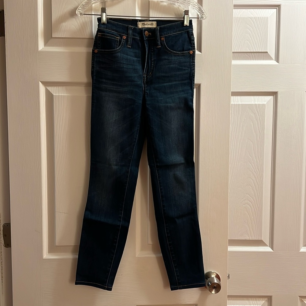 Madewell Medium Wash Skinny Jeans 24